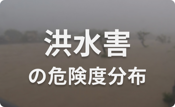 洪水警報の危険度分布