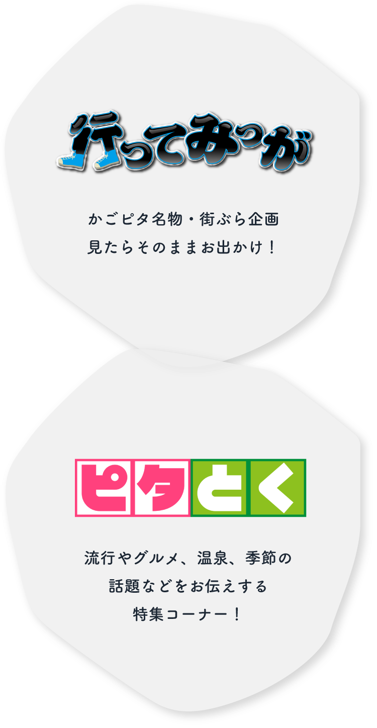 鹿児島にピタ！週末にピタ！