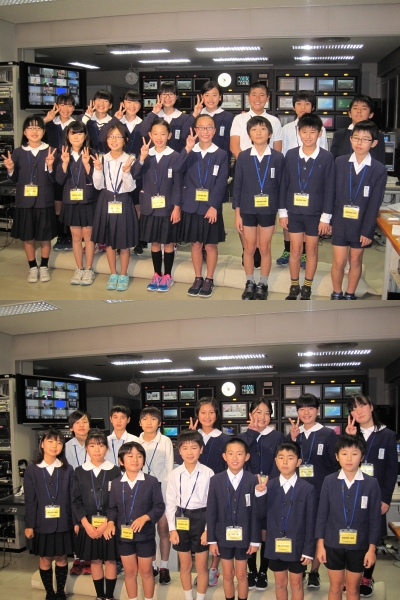 鹿児島市立鴨池小学校5年3組のみなさん